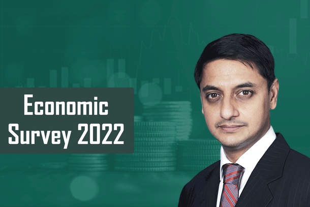 Principal Economic Advisor Sanjeev Sanyal
