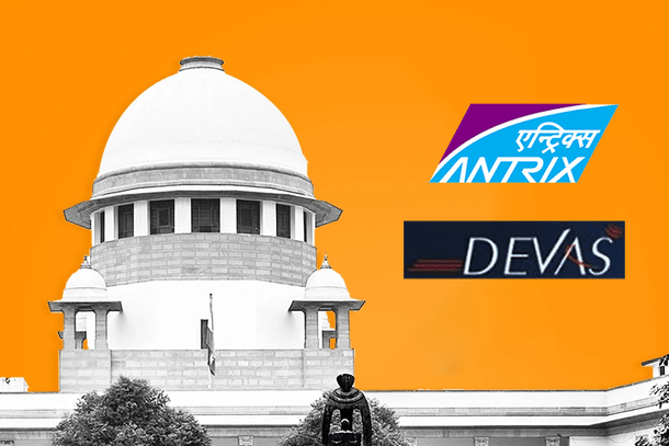 Antrix Scores moral victory over Devas in Supreme Court.
