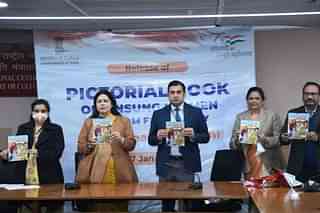 Launch of the book India's Women Unsung Heroes