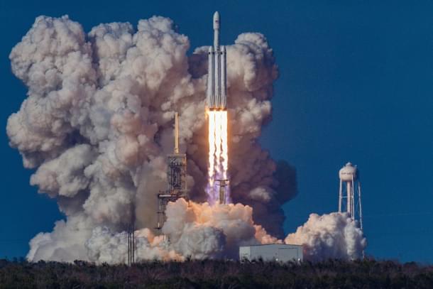 SpaceX rocket