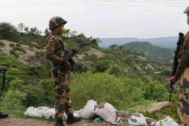 A BSF Jawan (Representative Image)