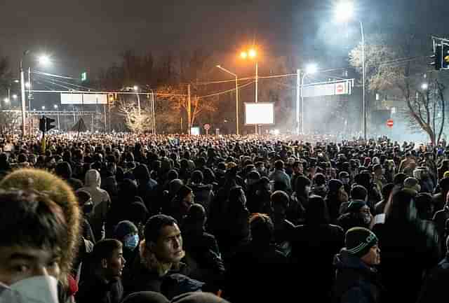 Kazakhstan Protests