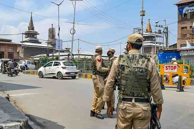 J&K Police (Representative Image)