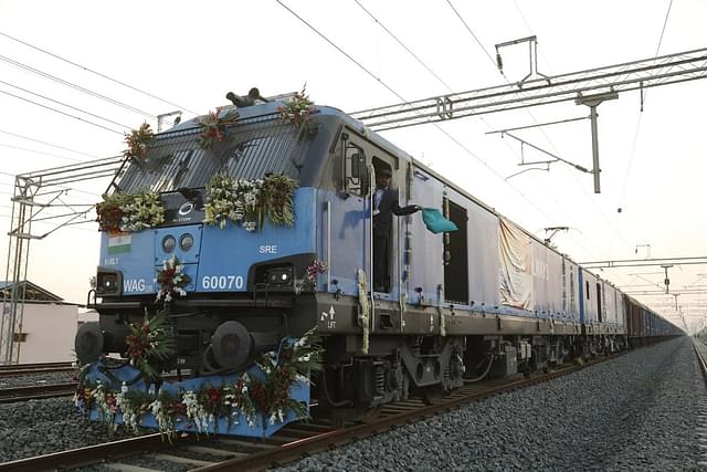 Indian Railways' train (Representative Image) (Pic Via Twitter)