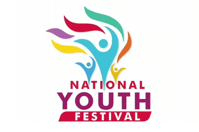 National Youth Festival logo (Pic Via Twitter)