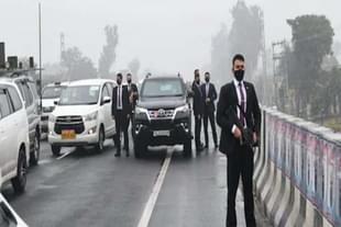 PM Modi's cavalcade