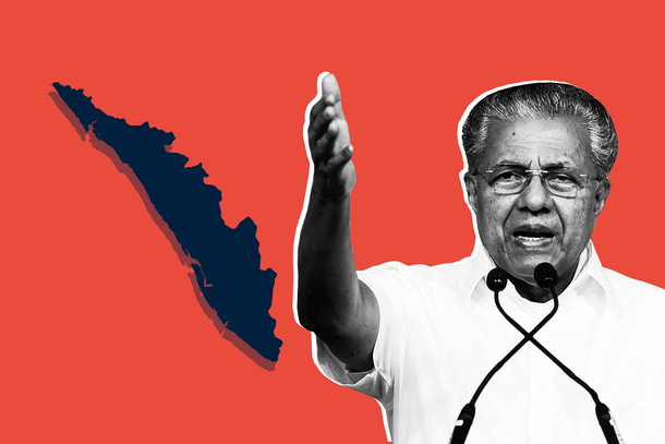 Kerala CM Pinarayi Vijayan