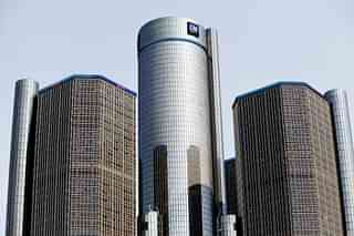 General Motors headquarters in Detroit, Michigan. (Bill Pugliano/Getty Images)