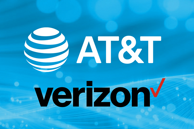 AT&T And Verizon 