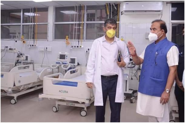 Assam CM Himanta Biswa Sarma