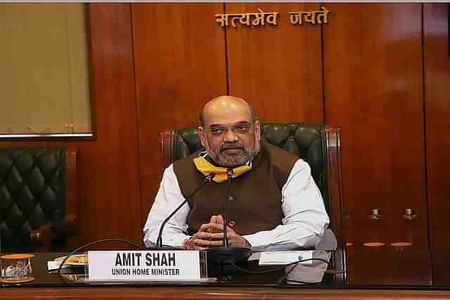 Home Minister Amit Shah