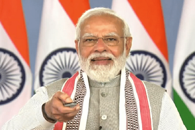 Prime Minister Narendra Modi.