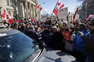 Protests in Canada 
