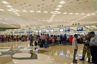 Passengers at Mumbai International Airport (File Photo) (Representative Image)