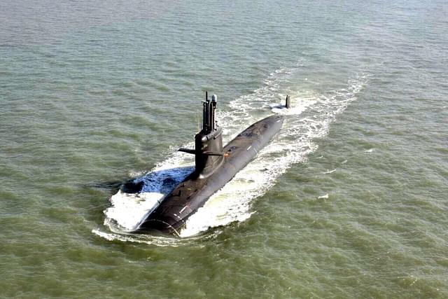 India’s fifth Scorpène submarine Vagir 