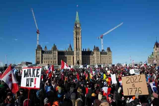 Freedom Convoy Ottawa