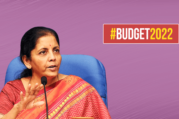Finance Minister Nirmala Sitharaman