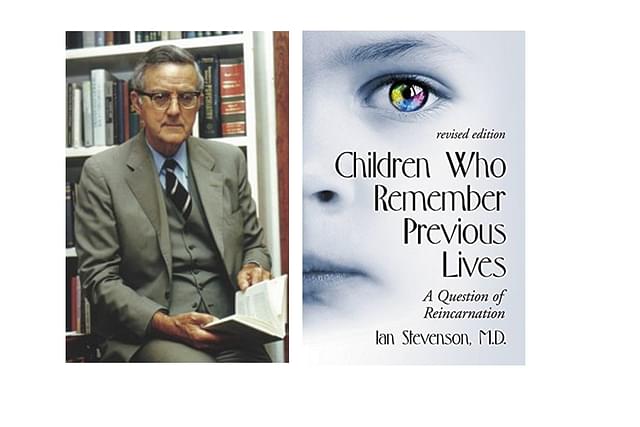 Reincarnation researcher Dr. Ian Stevenson (1919-2007) was a mentor-figure for Dr.Haraldsson