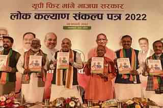 The BJP launched its manifesto today. 