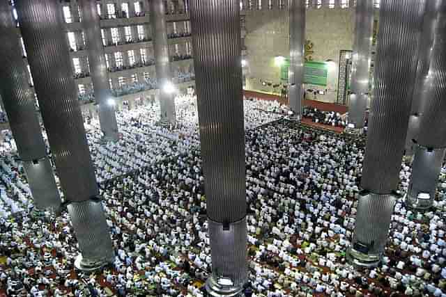 Istiqlal Mosque Eid ul Fitr Jamaah