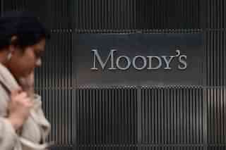 Moody’s headquarters in New York (Representative Image) ( Photo credit: EMMANUEL DUNAND/AFP/GettyImages)