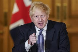 British PM Boris Johnson