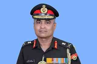 Indian Army Chief General Manoj Pande (Pic Via PIB Website)