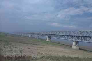 Munger Ganga Bridge Bihar (Indian Rail Info)