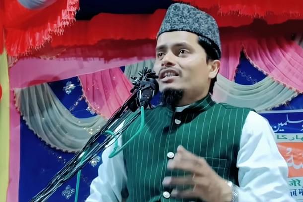 The cleric, Sheikh Abdul Gaffar Salafi Hafizahullah.