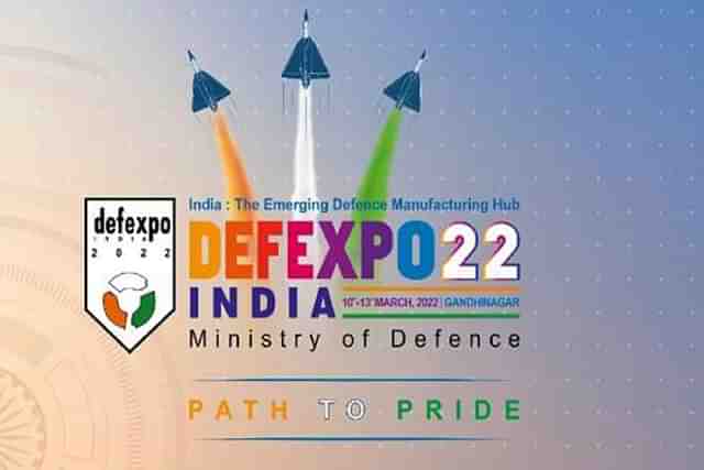 DefExpo 2022 (Pic via Twitter)