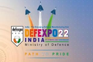 DefExpo 2022 (Pic via Twitter)