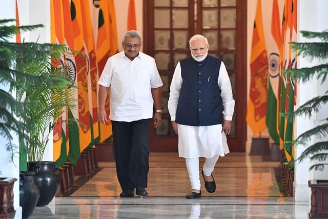 Gotabaya Rajapaksa and PM Modi