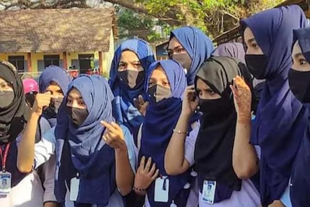 Students in Hijab 