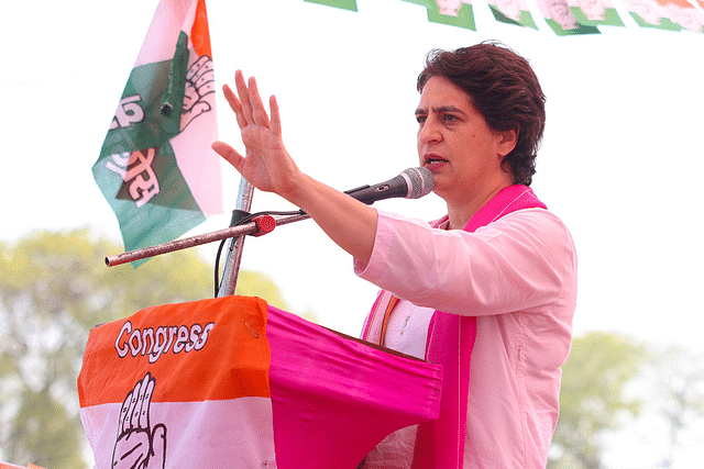 Priyanka Gandhi Vadra.