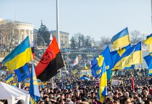 The Maidan protests in Kyiv (Wikimedia Commons)