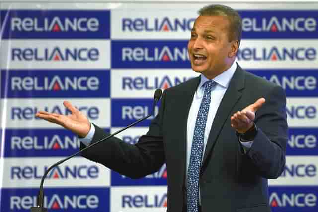 Anil Ambani (Satyabrata Tripathy/Hindustan Times via Getty Images)