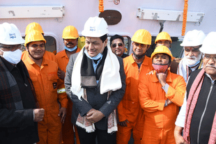 Union Minister of Shipping and Waterways Sarbananda Sonowal