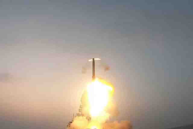 BrahMos Missile Test