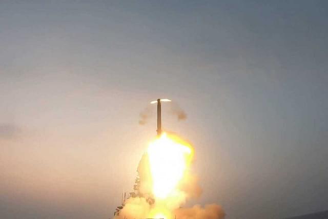 BrahMos Missile test (Representative image)