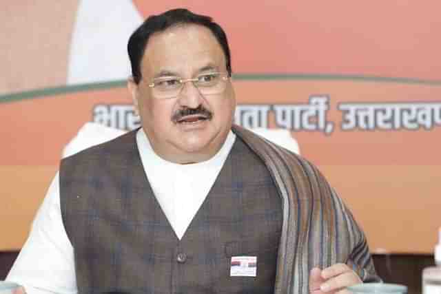 BJP President J P Nadda (Twitter)