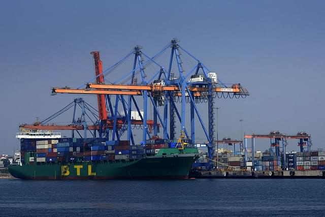 Visakhapatnam port (Representative Image) (Abhijit Bhatlekar/Mint via Getty Images) 