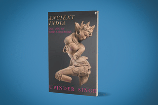 The cover of Upinder Singh's book Ancient India: Culture of Contradictions. 