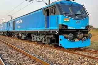 Indian Railways installs RITS devices for real-time train tracking.