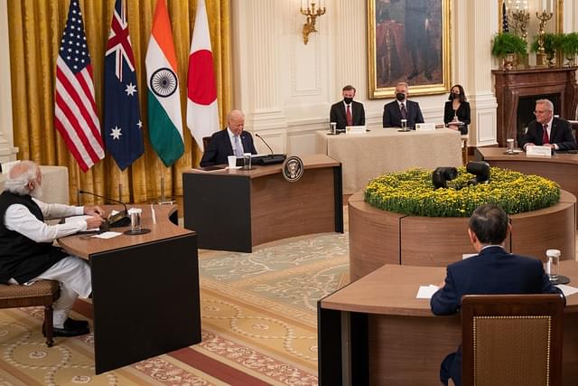 PM Modi attending Quad meeting at Washington DC