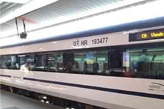 A Vande Bharat Express train.