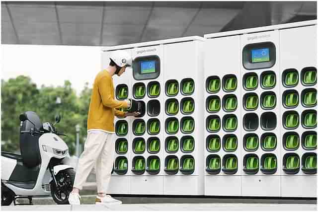 A battery swapping station (Representative Image)