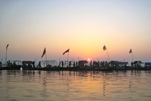 Triveni sangam at Prayagraj in UP (File photo) (Representative Image)