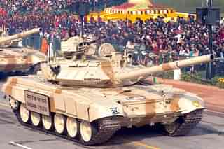 Indian Army's T-90 Bhishma Tank (Picture: Wikipedia)