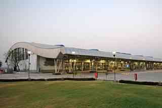 Aurangabad Airport's New terminal building (Pic Via Wikipedia)