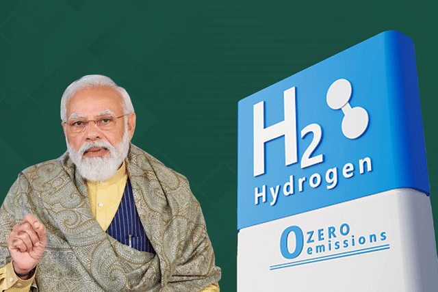 National Hydrogen Mission  (NHM) (Representative Image)